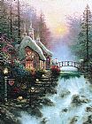 Sweetheart Cottage II by Thomas Kinkade